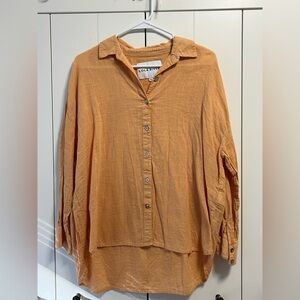 Lola River oversized cotton blouse